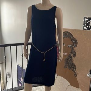 90s dress classic with belt
